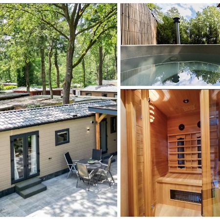 Veluwe Hoenderloo Luxury Chalet With Private Sauna And Hot Tub - Swimming Pool Tennis Court Supermarket Bowling Alley Theatre And Entertainment For Children Kültér fotó