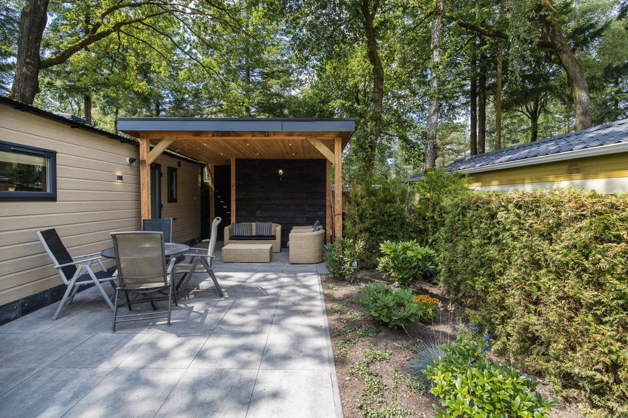 Veluwe Hoenderloo Luxury Chalet With Private Sauna And Hot Tub - Swimming Pool Tennis Court Supermarket Bowling Alley Theatre And Entertainment For Children Kültér fotó