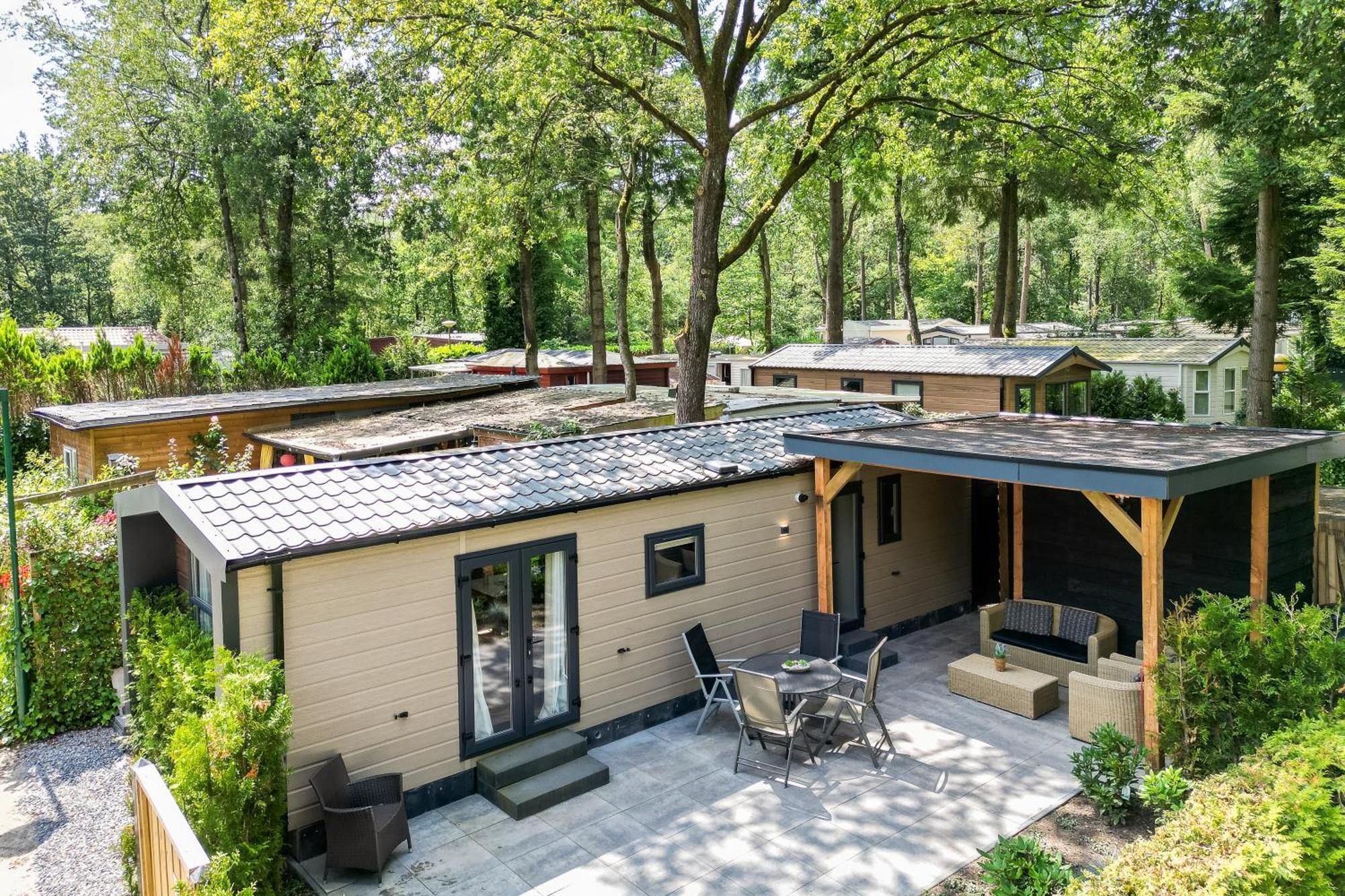 Veluwe Hoenderloo Luxury Chalet With Private Sauna And Hot Tub - Swimming Pool Tennis Court Supermarket Bowling Alley Theatre And Entertainment For Children Kültér fotó
