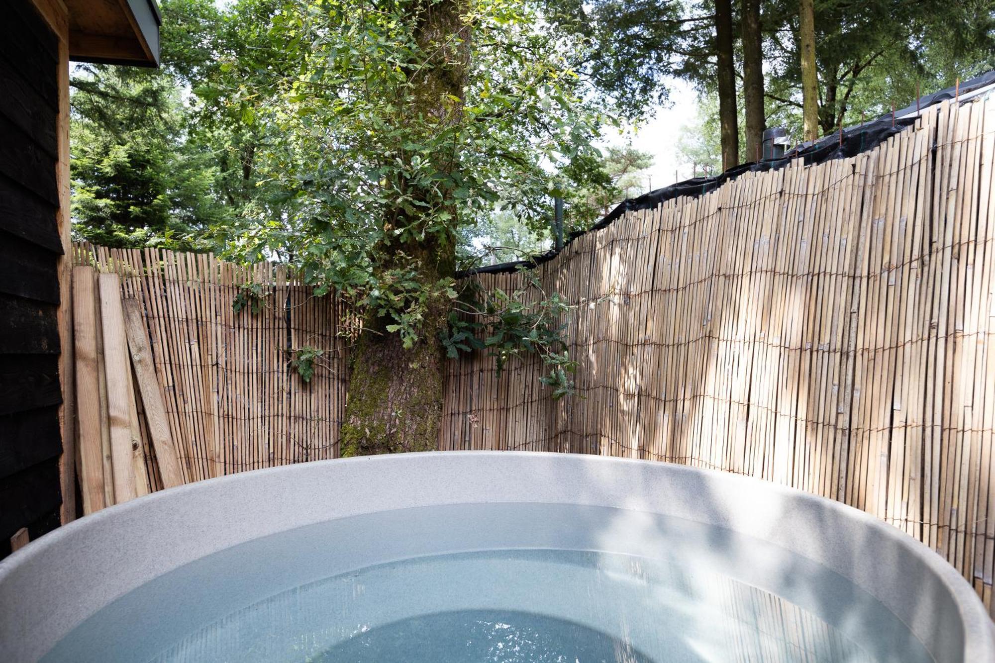 Veluwe Hoenderloo Luxury Chalet With Private Sauna And Hot Tub - Swimming Pool Tennis Court Supermarket Bowling Alley Theatre And Entertainment For Children Kültér fotó