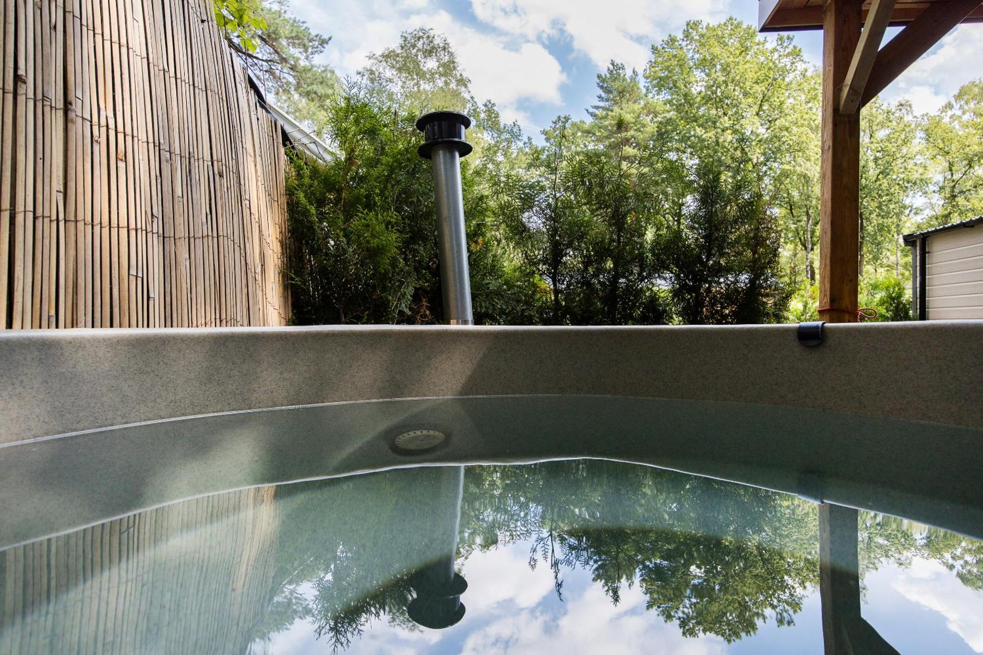 Veluwe Hoenderloo Luxury Chalet With Private Sauna And Hot Tub - Swimming Pool Tennis Court Supermarket Bowling Alley Theatre And Entertainment For Children Kültér fotó