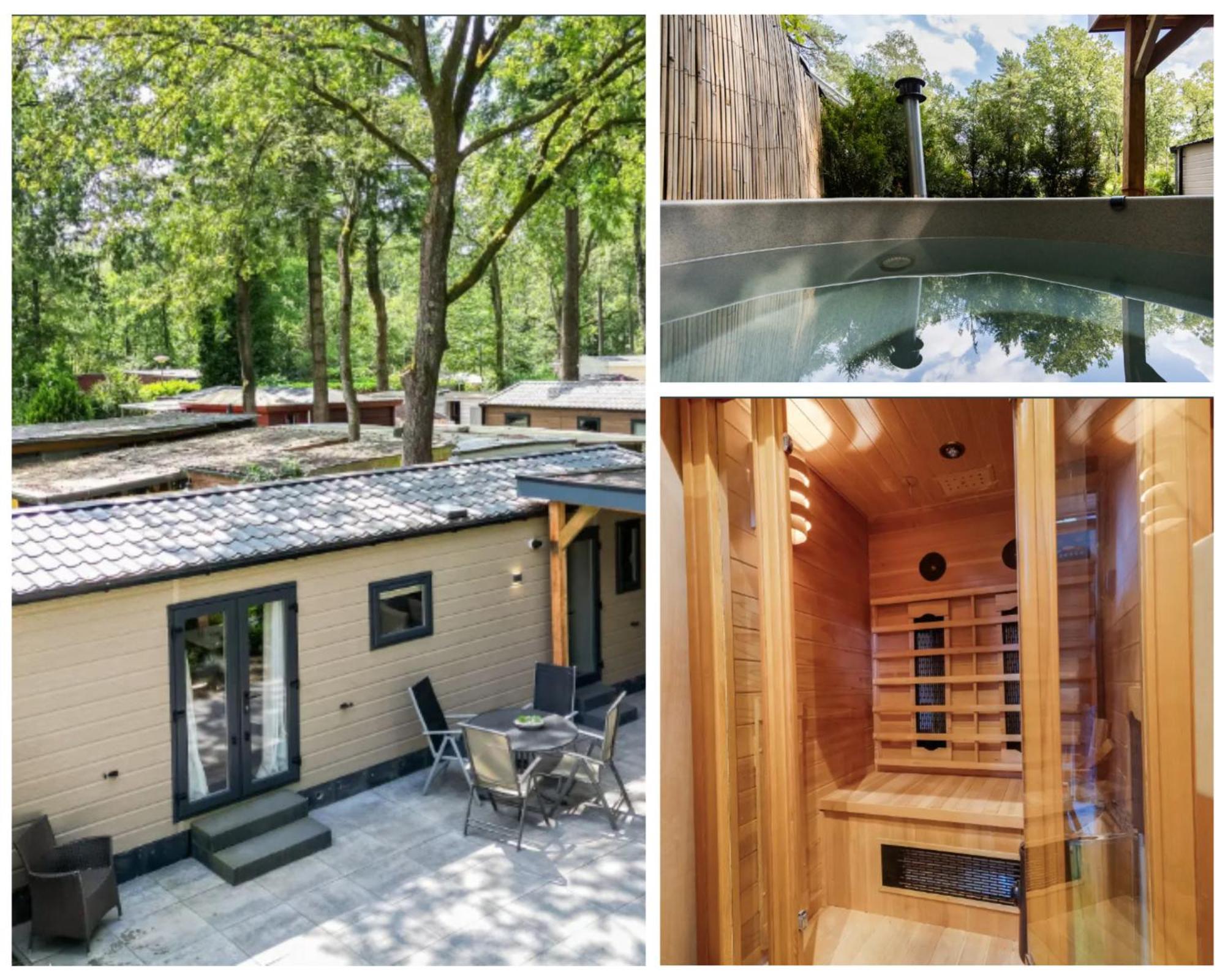 Veluwe Hoenderloo Luxury Chalet With Private Sauna And Hot Tub - Swimming Pool Tennis Court Supermarket Bowling Alley Theatre And Entertainment For Children Kültér fotó